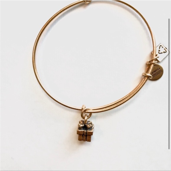Alex and Ani Present Charm Bracelet - Picture 2 of 3